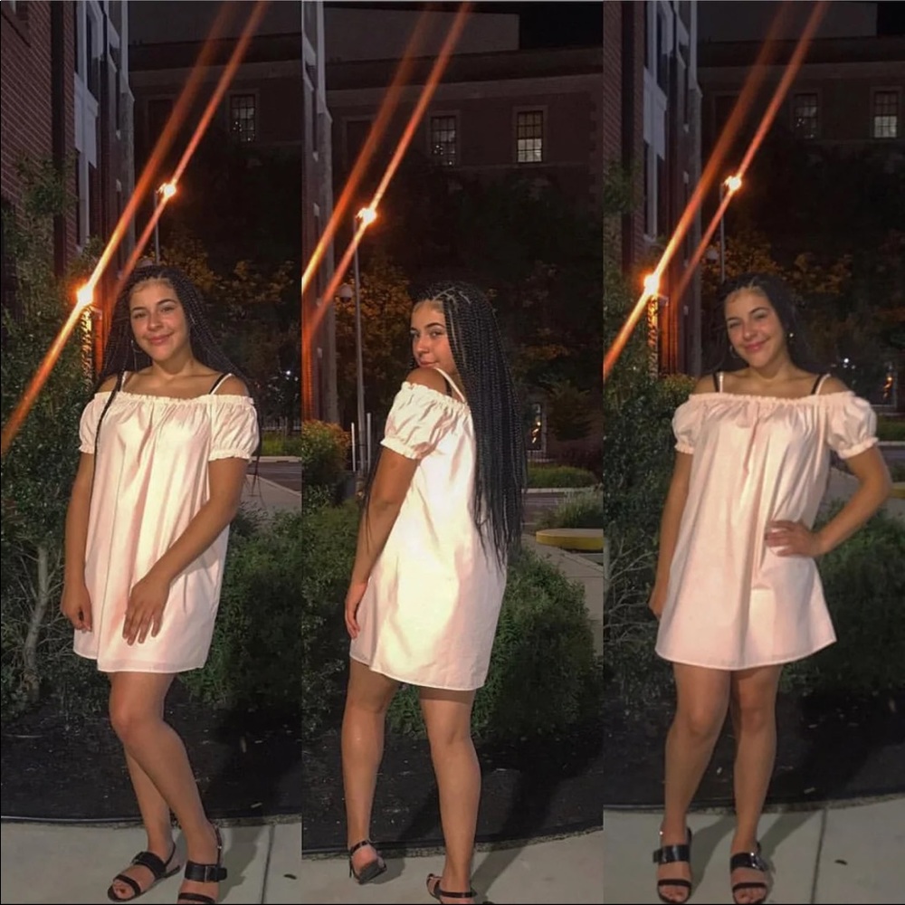Pink Dress